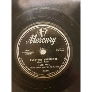 78 RPM-Evertrue,Evermore-Down the Trail of Achin Hearts-Patti Page(R139)